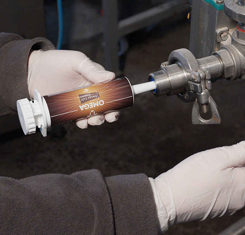 Molasses Licking Buckets